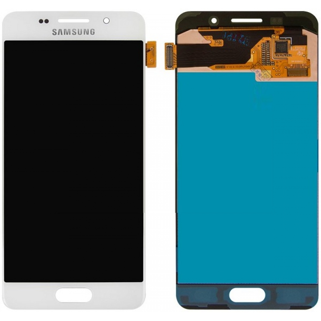 Samsung Galaxy A3 2016 Lcd Screen White Replacement Cellspare